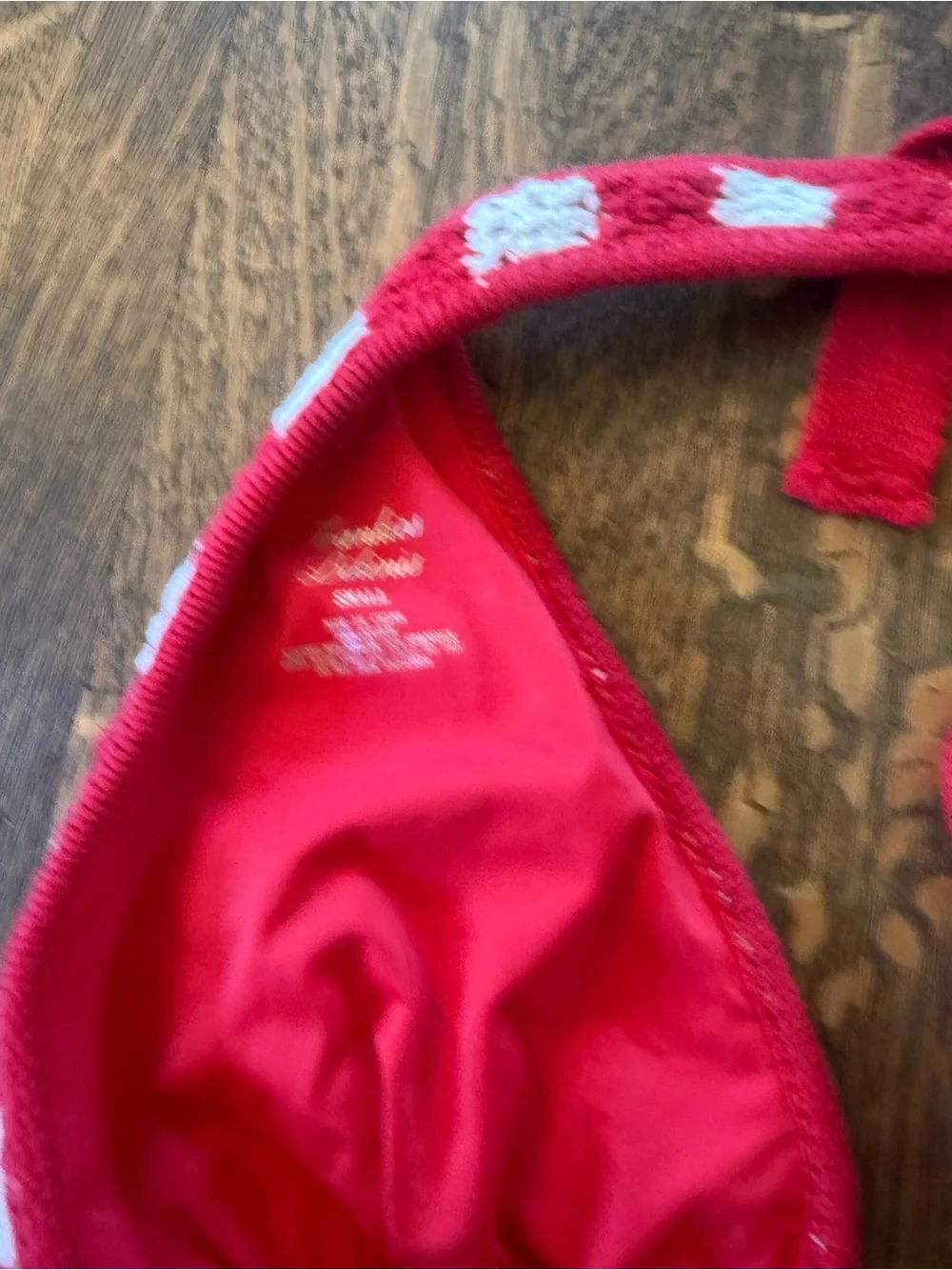 Frankie’s Bikinis Crochet Bikini Set- size small